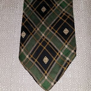 MOSS BROS Hard Ten Silk Tie